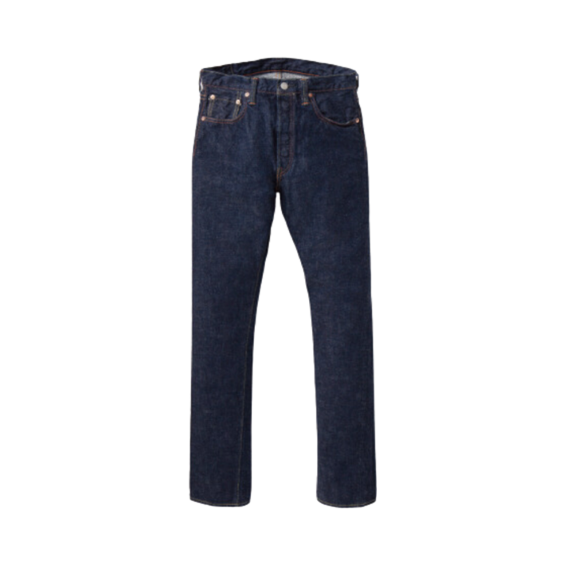 1109 Fullcount 1109 Slim Denim Non Wash Indigo Blue