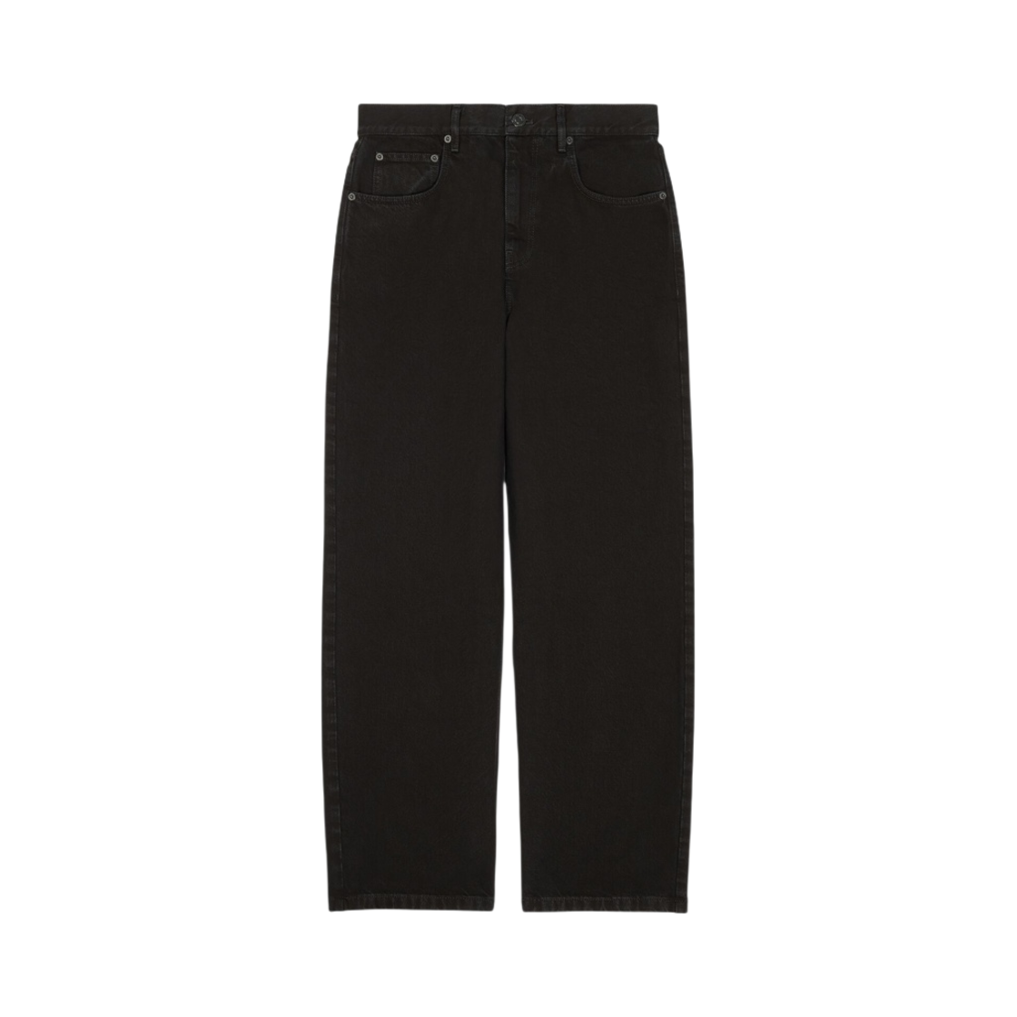 발렌시아가 라지 팬츠 블랙(Balenciaga Large Pants Black) - 1