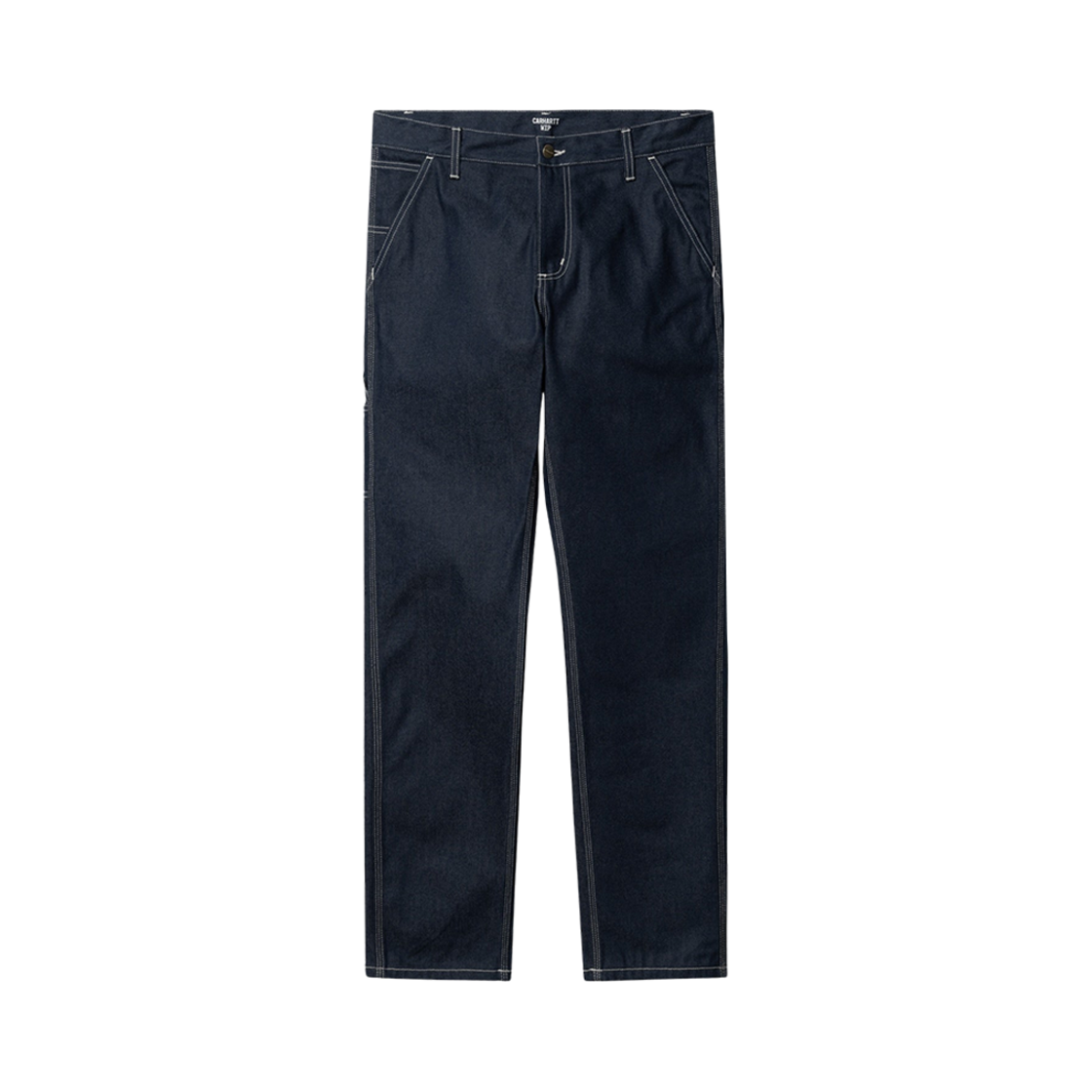 칼하트 WIP 노르코 블루 데님 럭 싱글 니 팬츠 블루 리지드(Carhartt WIP Norco Blue Denim Ruck Single Knee Pants Blue Rigid) - 2