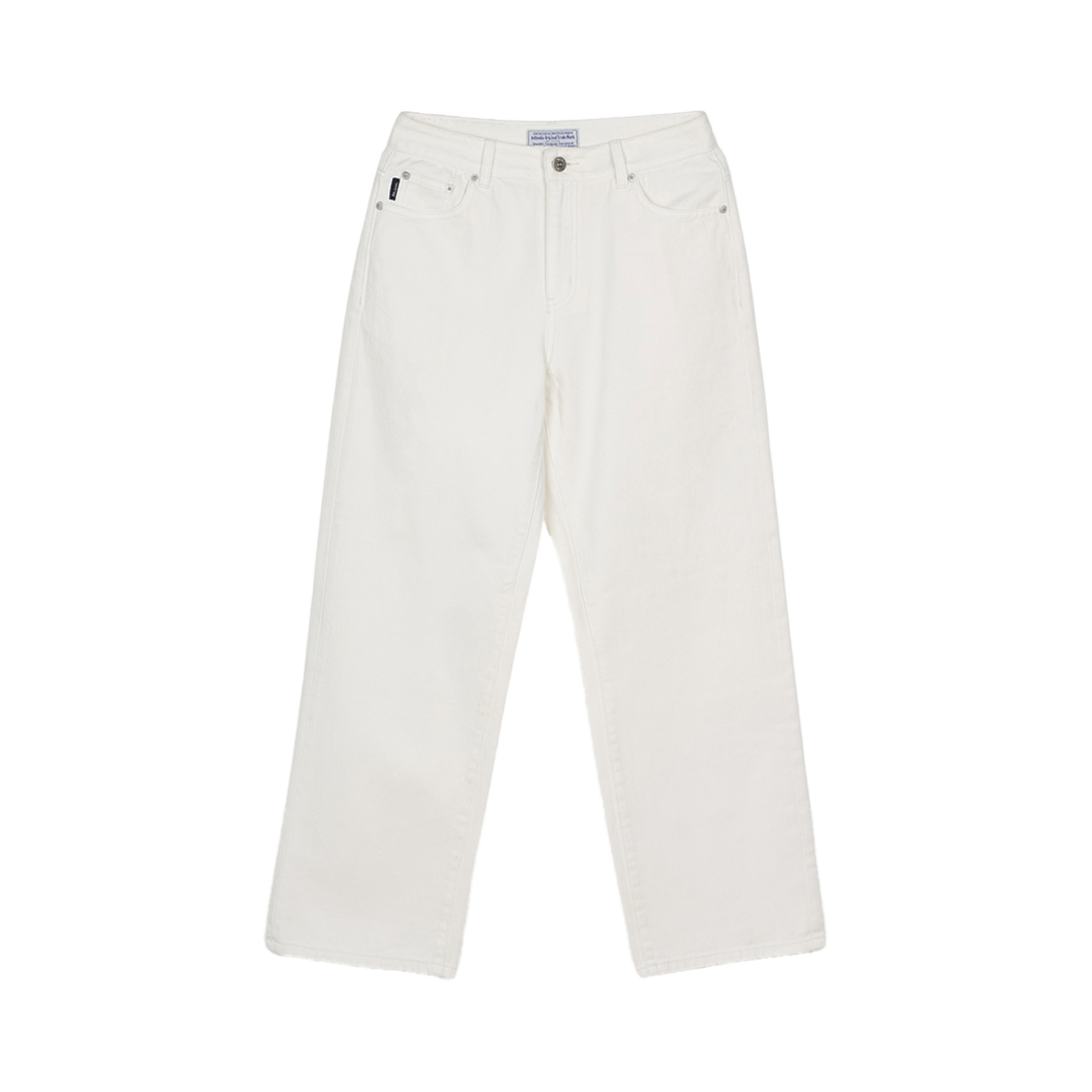 BS5SPT601EC Bensimon Wide Denim Pants Ecru
