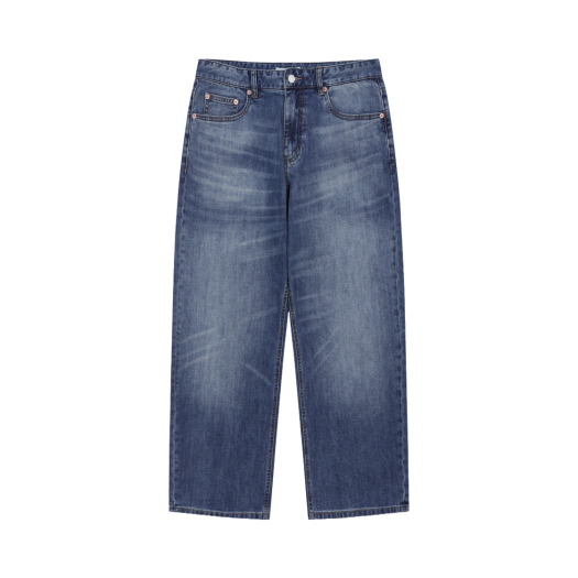 J3PDM25141BUD AMOUPRE Summer Straight Denim Dark Blue
