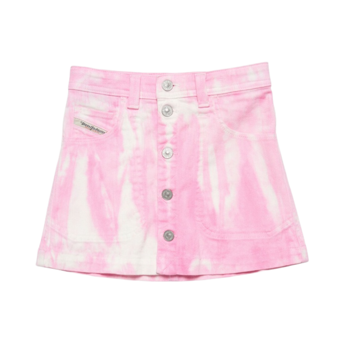 (키즈) 디젤 길버스 스커트 핑크((Kids) Diesel Gealbus Skirt Pink) - 1