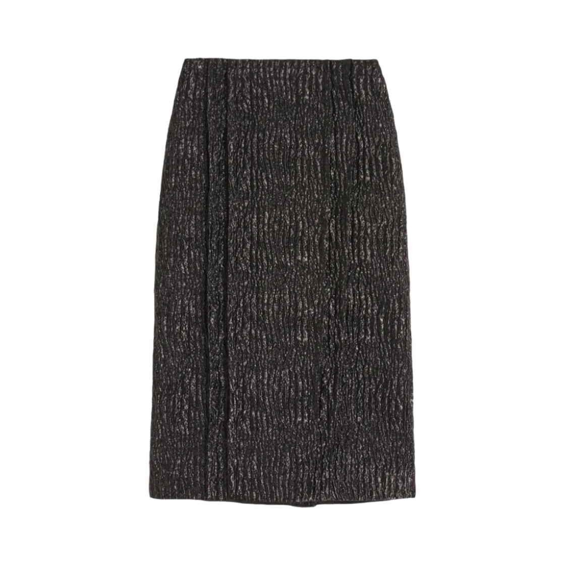 3105-1030 (W) Simone Rocha Pencil Skirt with Back Vent Black