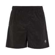 Stone Island B0943 Nylon Metal Swimming Trunk Black - 21FW