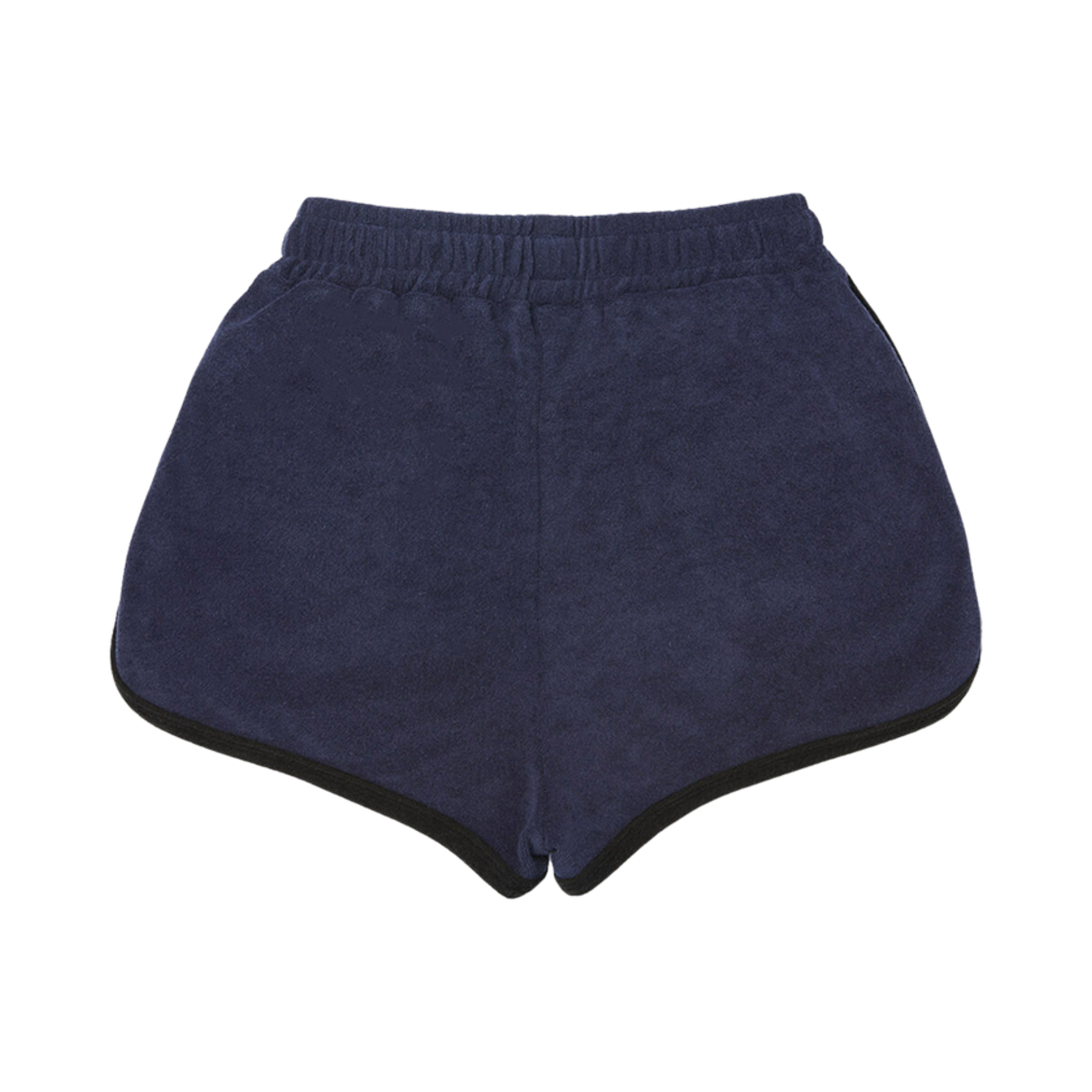 (W) 이미스 뉴 로고 테리 쇼츠 네이비((W) Emis New Logo Terry Shorts Navy) - 2