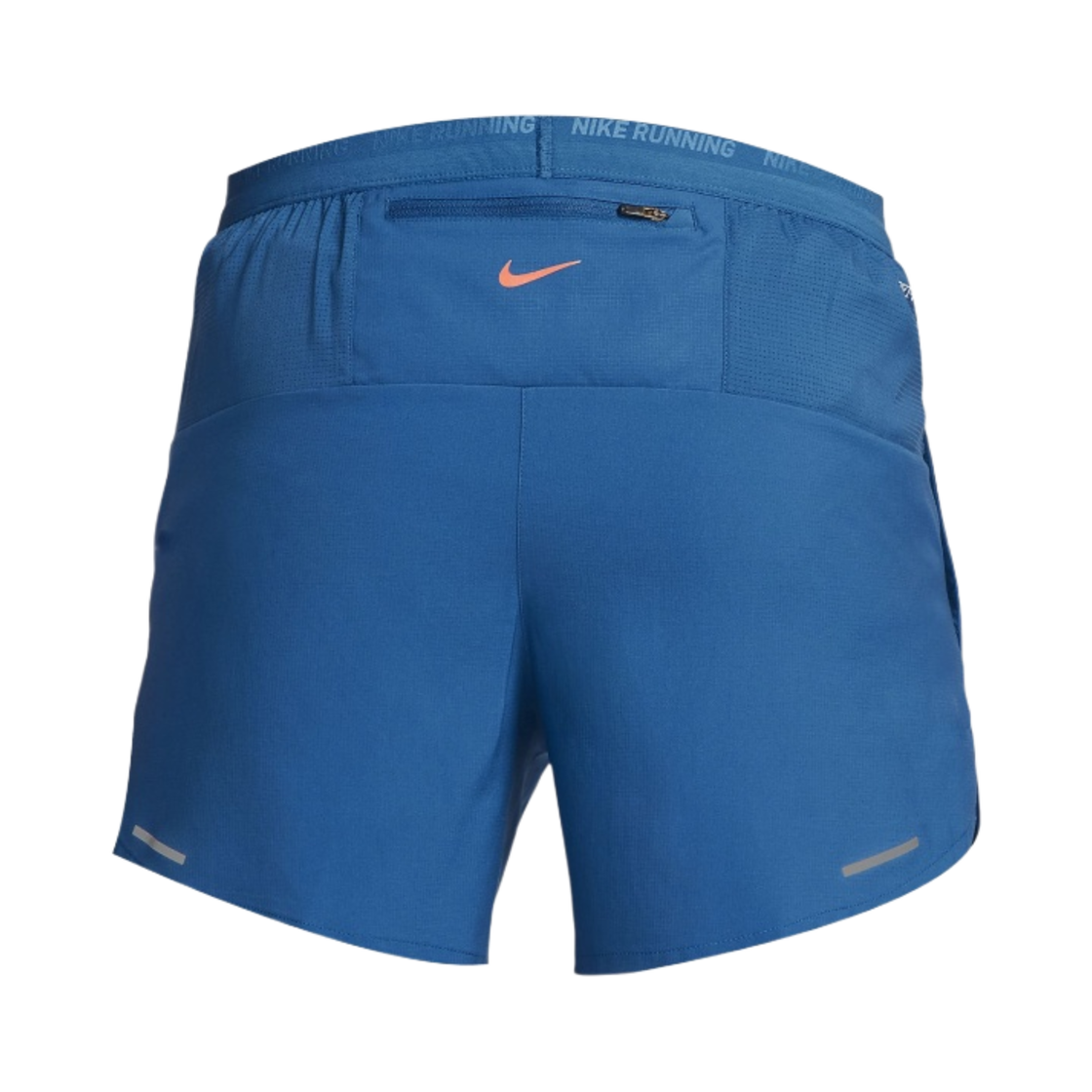 FN3302-476 Nike Running Energy Stride 13cm Brief Lined Running Shorts Court Blue Safety Orange- Asia - #2
