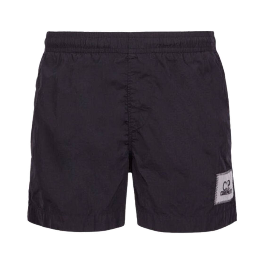 (키즈) C.P. 컴퍼니 U16 크롬-R 스윔 쇼츠 토탈 이클립스 블루 - 23SS((Kids) C.P. Company U16 Chrome-R Swim Shorts Total Eclipse Blue - 23SS) - 1