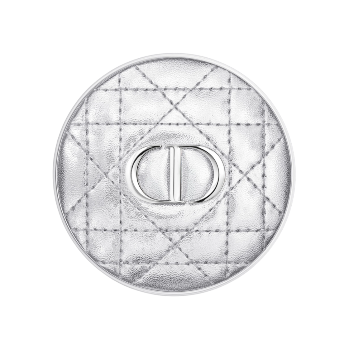 디올 포에버 쿠션 케이스 실버 까나쥬(Dior Forever Cushion Case Silver Cannage) - 1