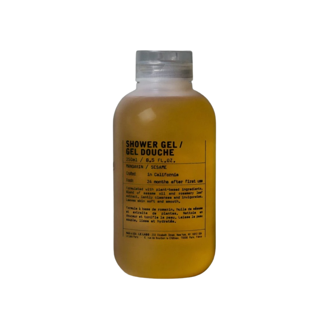 르라보 샤워 젤 만다린 250ml(Le Labo Shower Gel Mandarin 250ml)