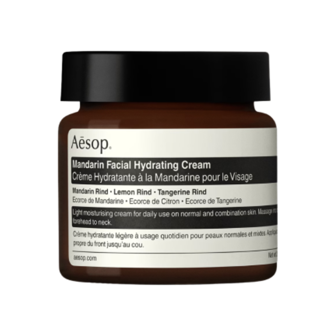- Aesop Mandarin Facial Hydrating Cream 60ml