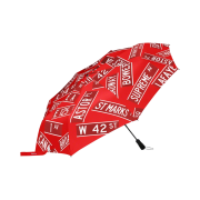 Supreme x Shedrain Street Signs Umbrella Red - 21SS