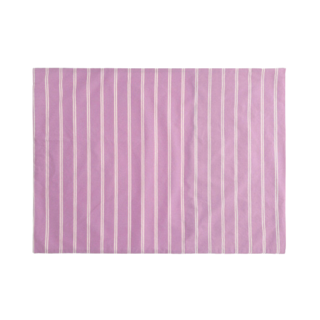 테클라 퍼케일 베딩 커버 멜로우 핑크 스트라이프(Tekla Percale Bedding Cover Mellow Pink Stripes)