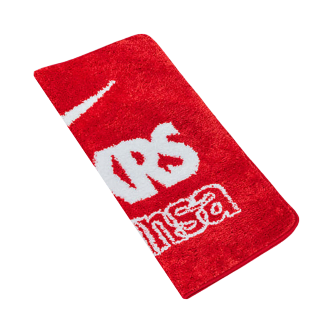 - Nike x Balansa SNKRS Rug Mat Red