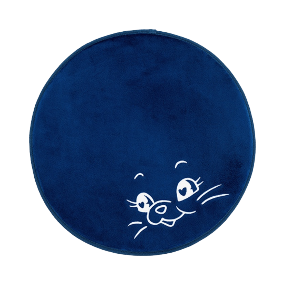 - NewJeans Tokki Merchandise Sitting Cushion Navy