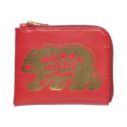 Human Made Leather Wallet Red