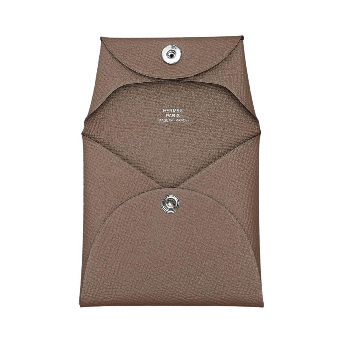 에르메스 바스티아 체인지 퍼스 앱송 & 팔라듐 하드웨어 에뚜쁘(Hermes Bastia Change Purse Epsom & Palladium Etoupe) - 2