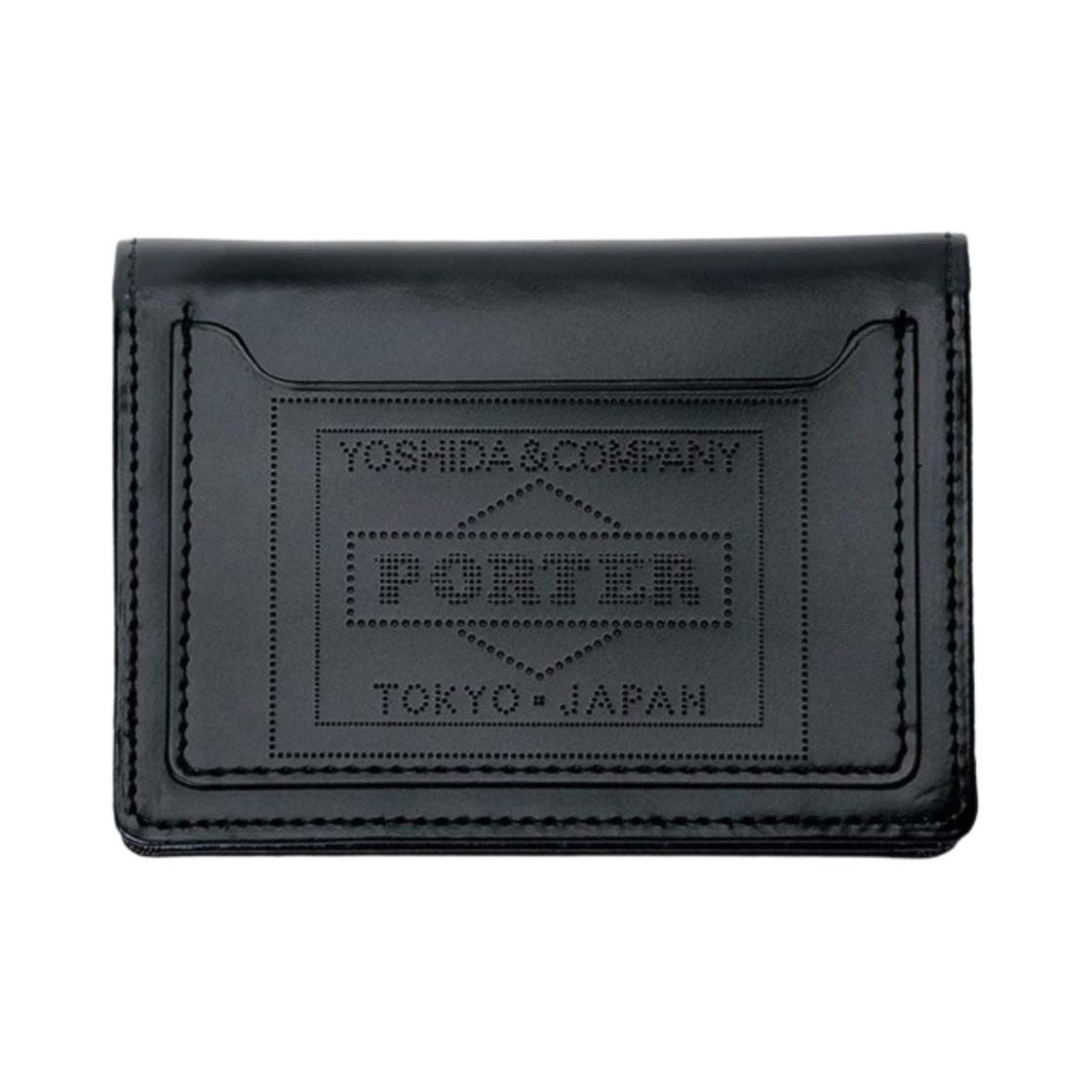 포터 카드 케이스 블랙(Porter Card Case Black)
