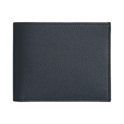 Hermes Citizen Twill Compact Card Holder Evercolor & New Bleu Ocean Bleu Zanzibar