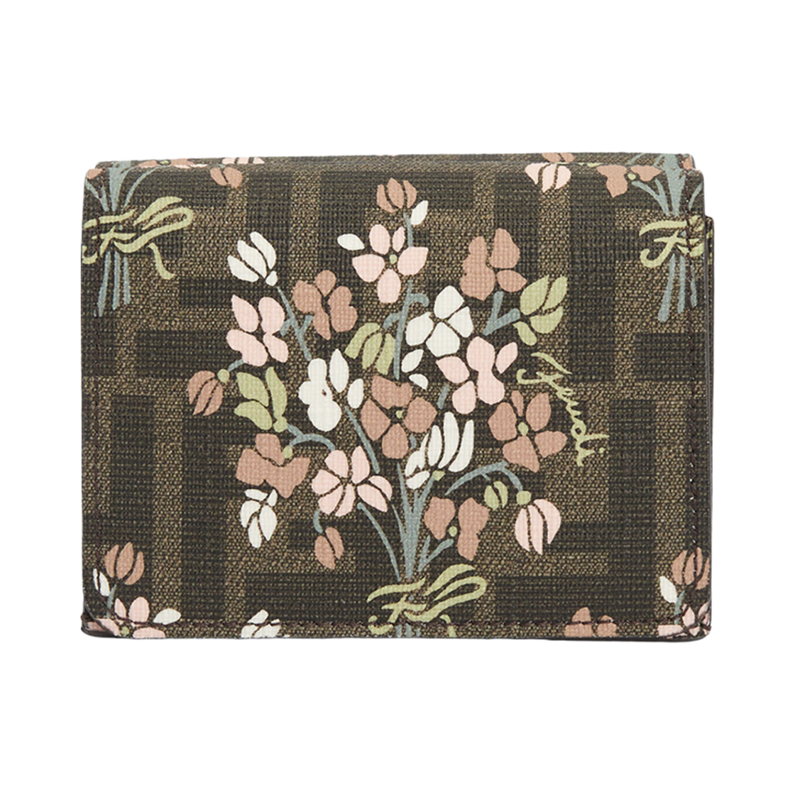 펜디 로마 숏 월렛 브라운(Fendi Roma Short Wallet Brown) - 1