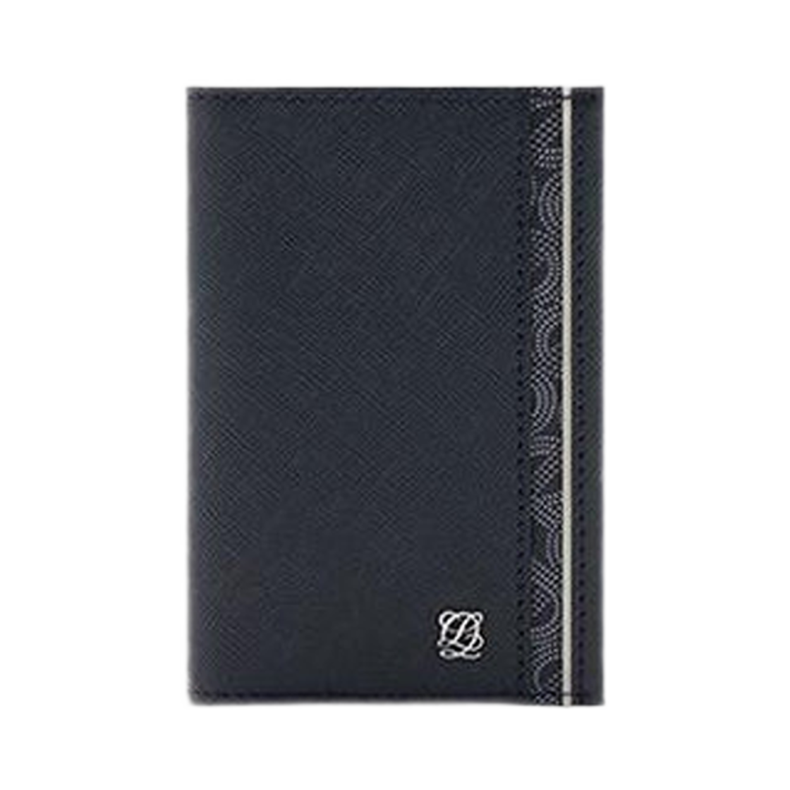 LVSR1MG09MJ8NA0191 Louis Quatorze Monogram Bi-Fold Medium Card Wallet Navy