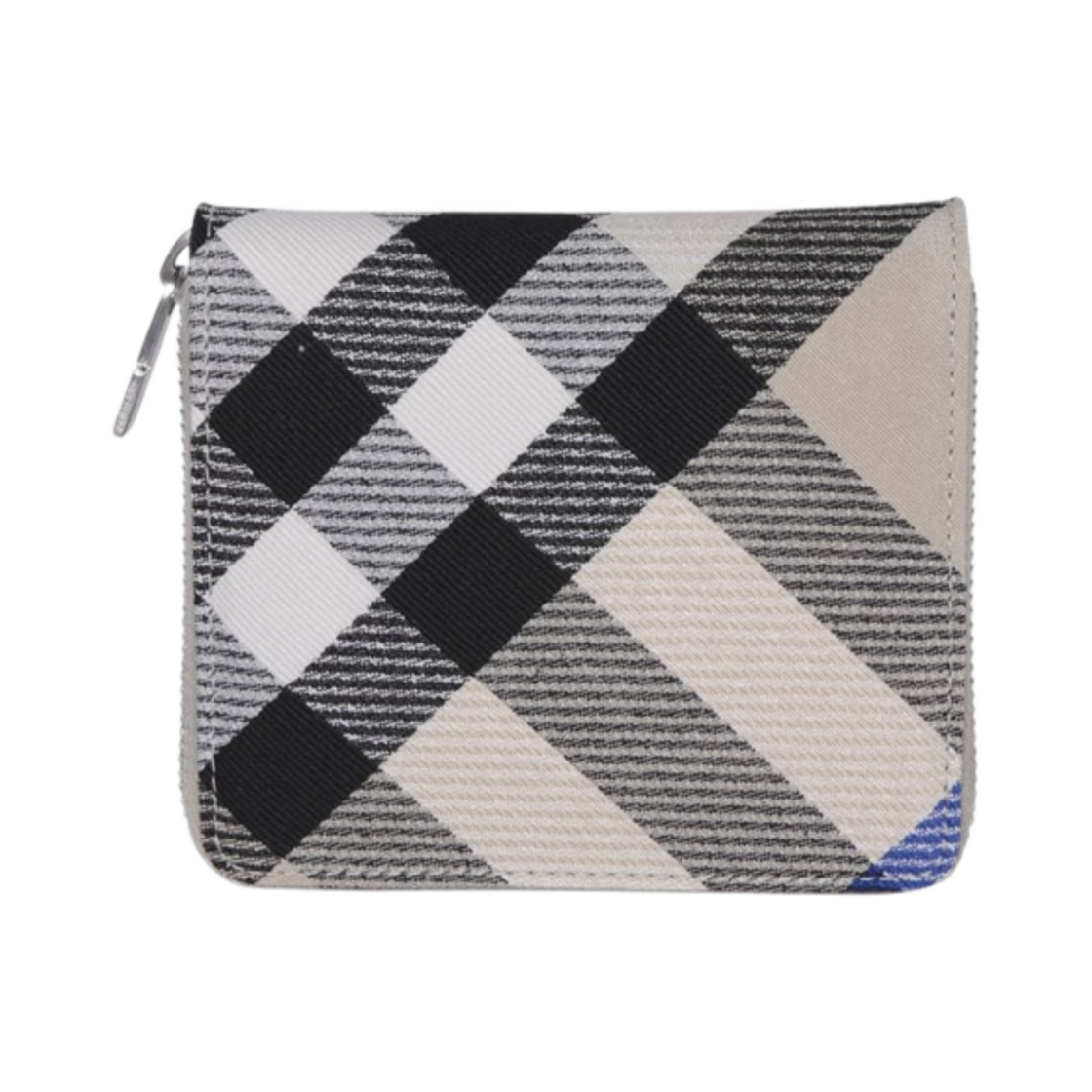 버버리 체크 지퍼 지갑 라이큰(Burberry Check Zip Wallet Liken) - 2