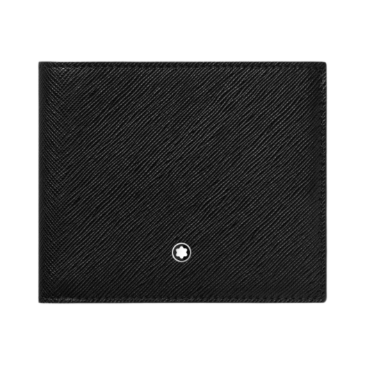 Montblanc Sartorial 8cc Wallet Black