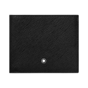 Montblanc Sartorial 8cc Wallet Black