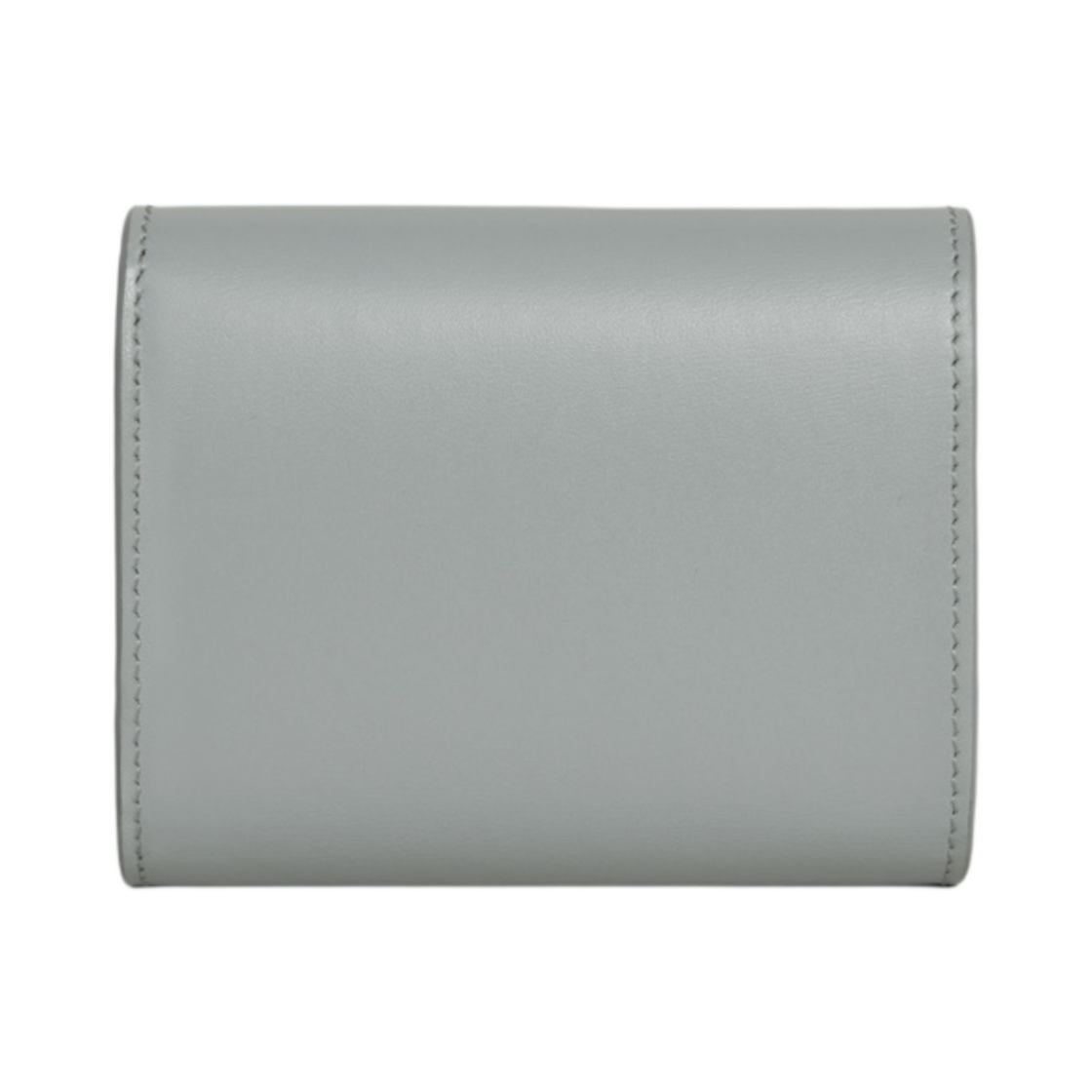 셀린느 스몰 월렛 트리옹프 샤이니 카프스킨 펄 블루(Celine Small Wallet Triomphe in Shiny Calfskin Pearl Blue) - 3