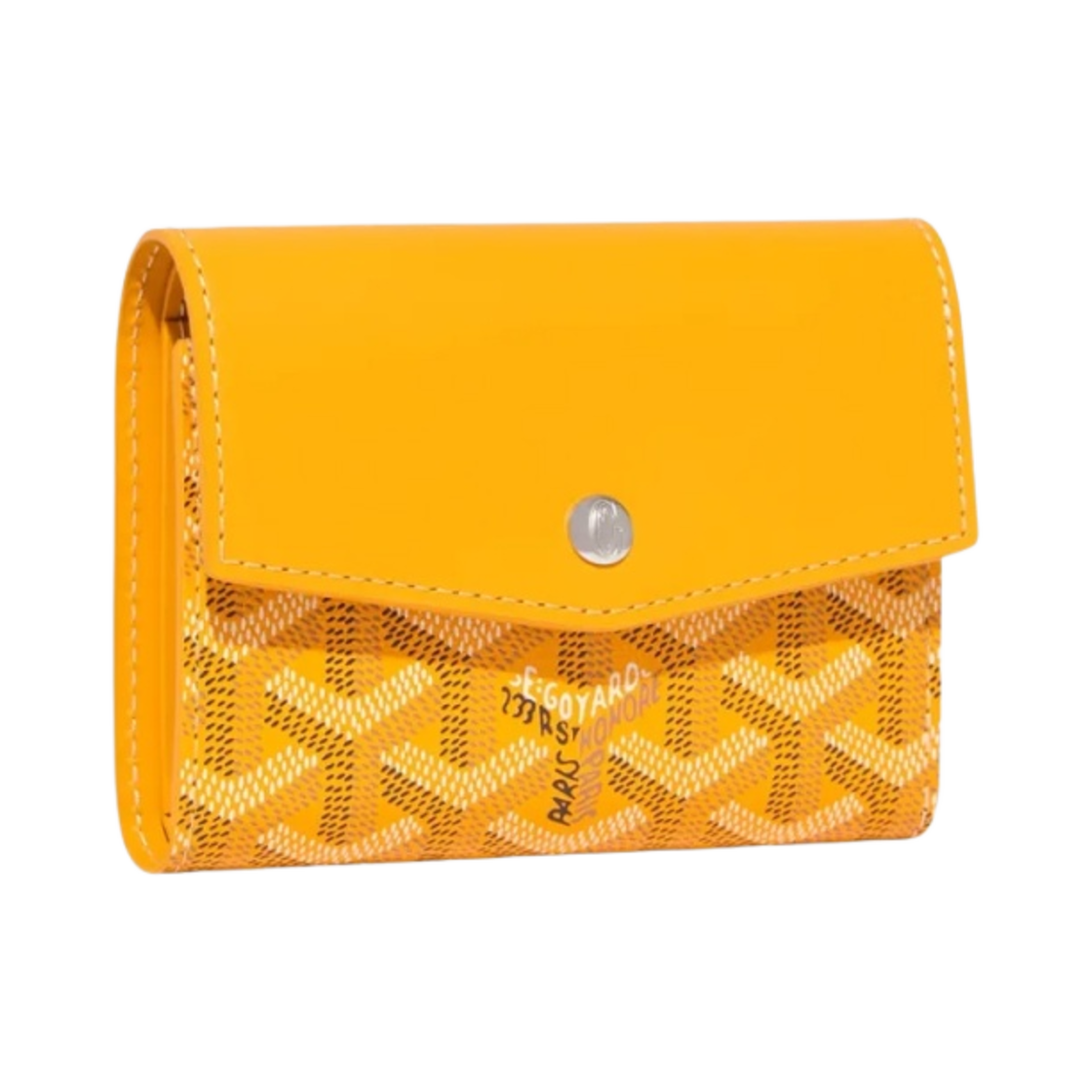 고야드 생 가브리엘 지갑 옐로우(Goyard Saint Gabriel Wallet Yellow)