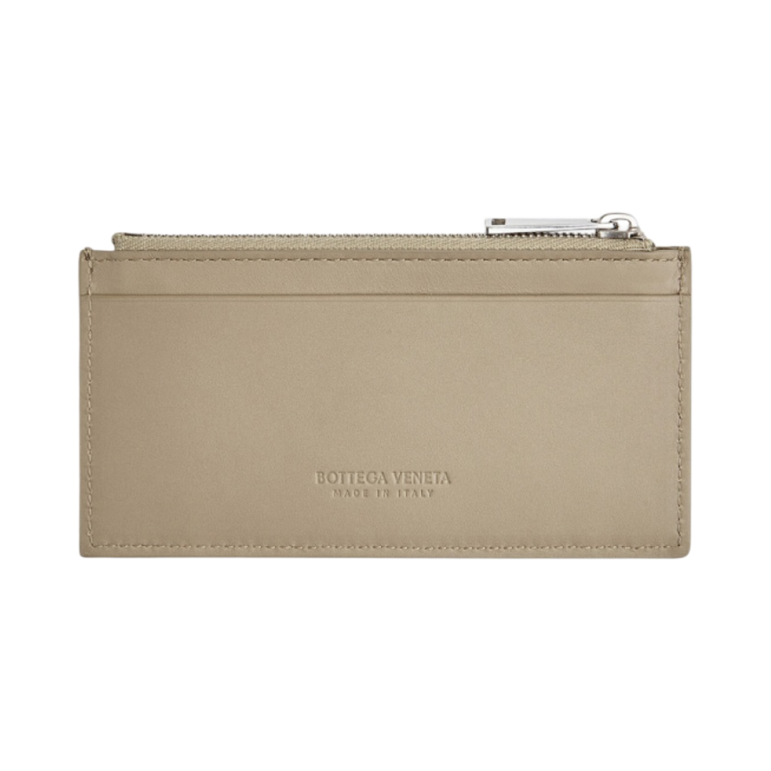 보테가 베네타 지퍼 카드 케이스 토프(Bottega Veneta Zipped Card Case Taupe) - 2