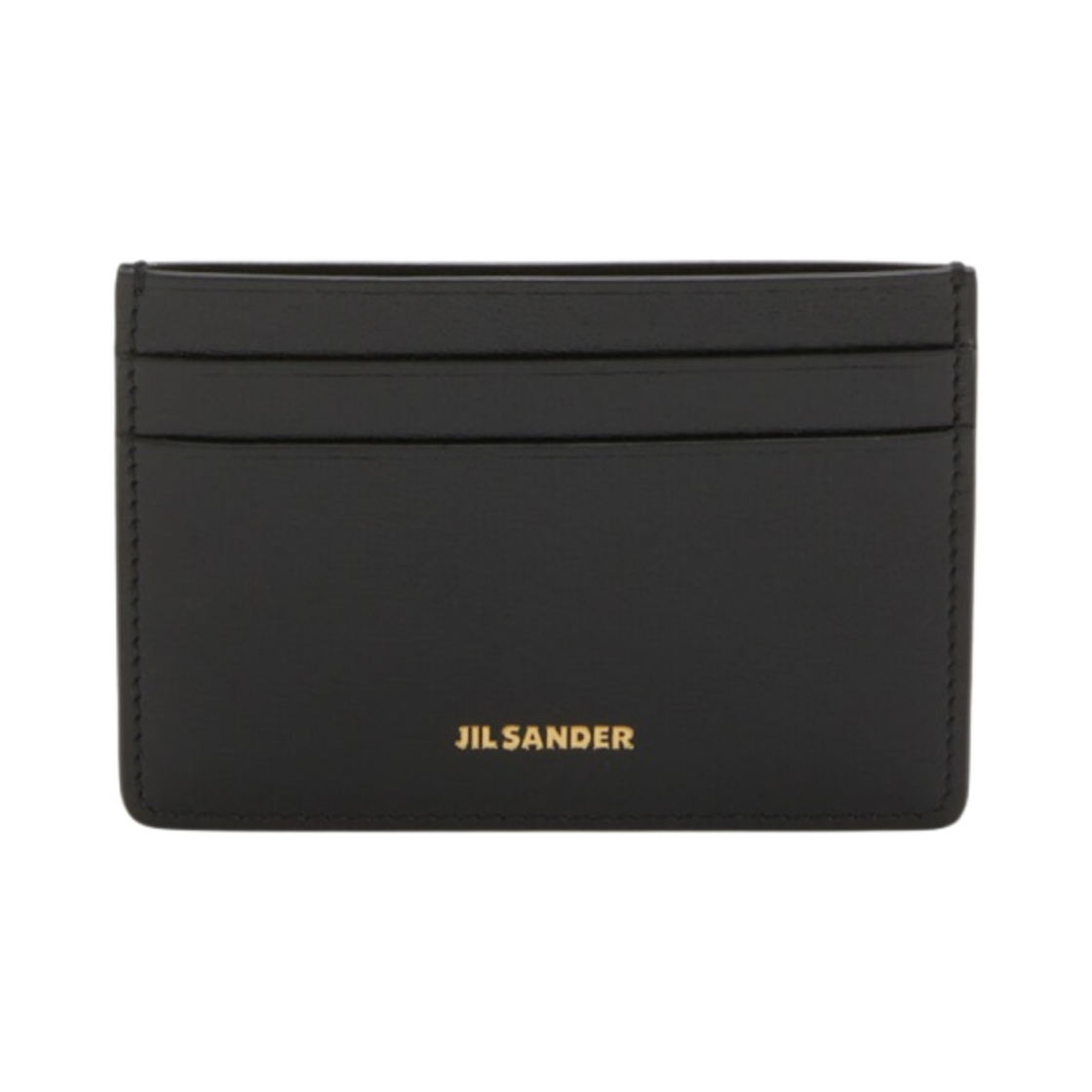 J07VL0006-P4840-001 Jil Sander Credit Card Holder Black