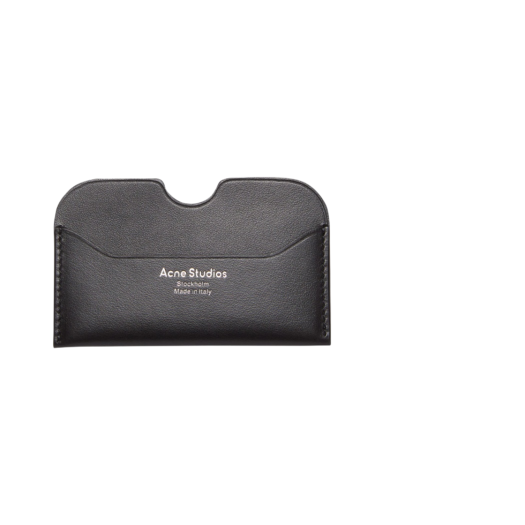 CG0107-900 Acne Studios Elmas Card Holder Black