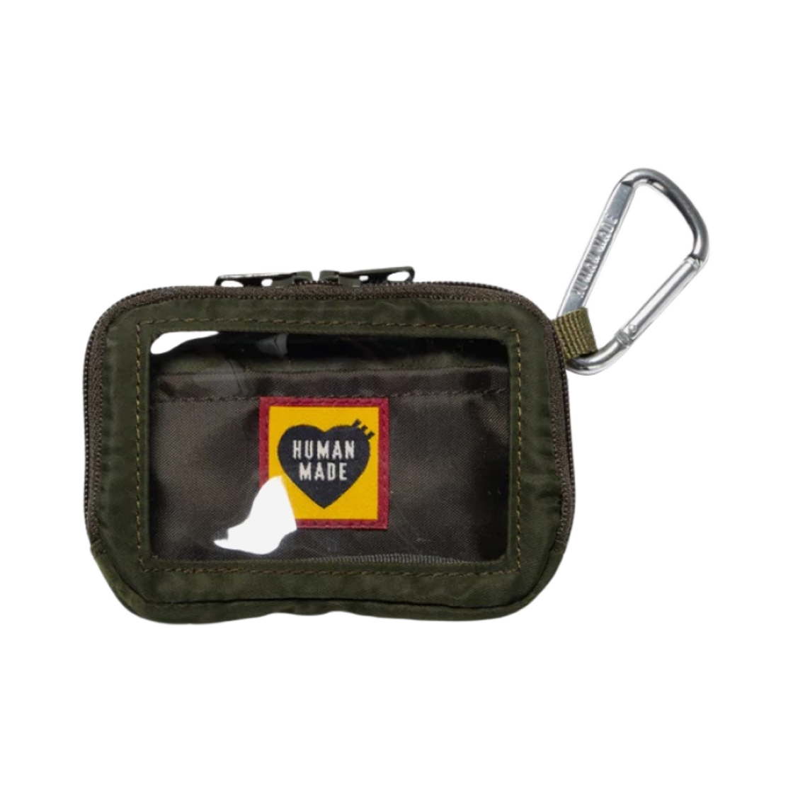 휴먼 메이드 밀리터리 카드 케이스 올리브 드랩(Human Made Military Card Case Olive Drab) - 2