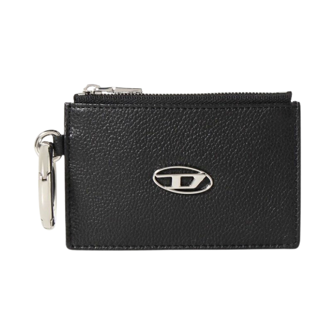 디젤 레더 카드 파우치 블랙(Diesel Leather Card Pouch Black) - 1