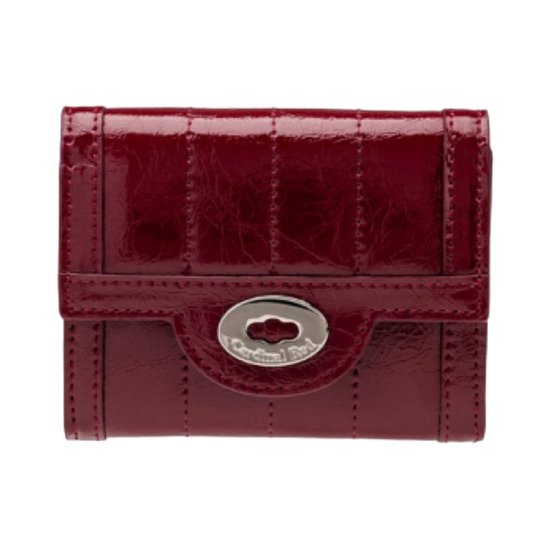 카디널 레드 01 월렛 버건디(Cardinal Red 01 Wallet Burgundy)
