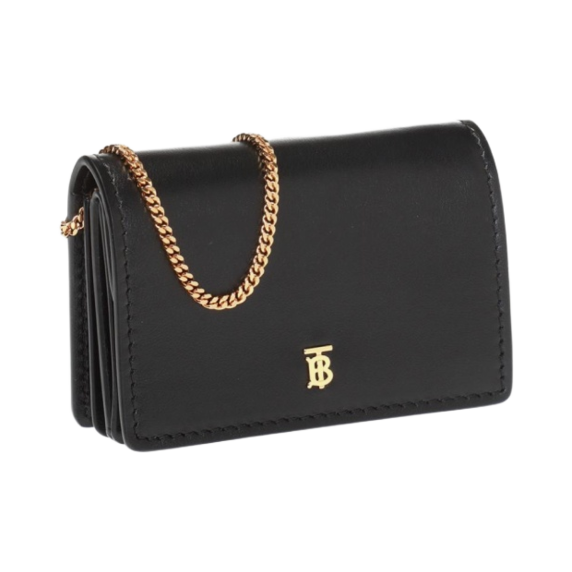 버버리 디태처블 체인 카드 케이스 블랙(Burberry Detachable Chain Card Case Black) - 2