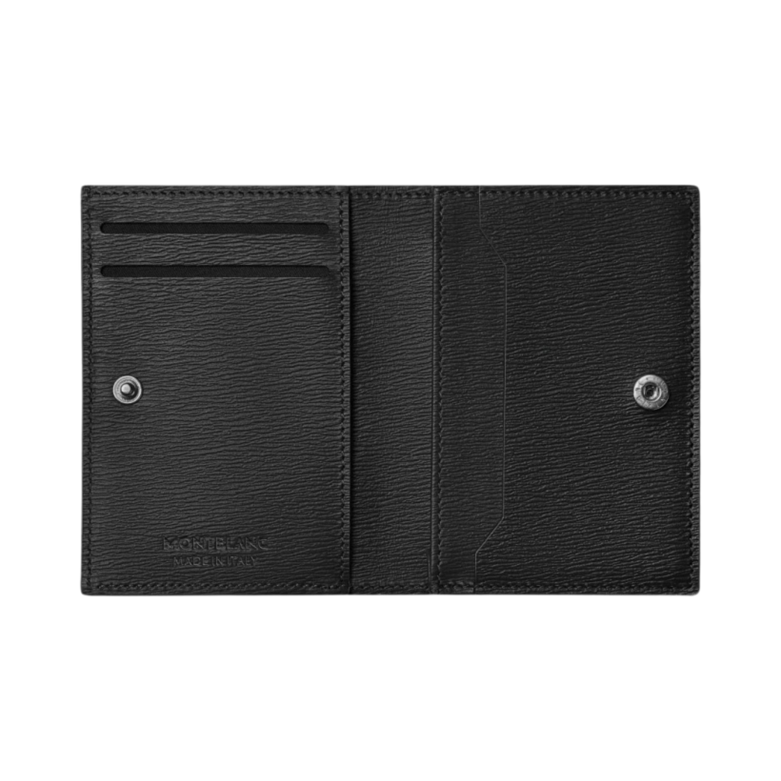 몽블랑 마이스터스튁 4810 비즈니스 카드 홀더 블랙(Montblanc Meisterstuck 4810 Business Card Holder Black) - 2