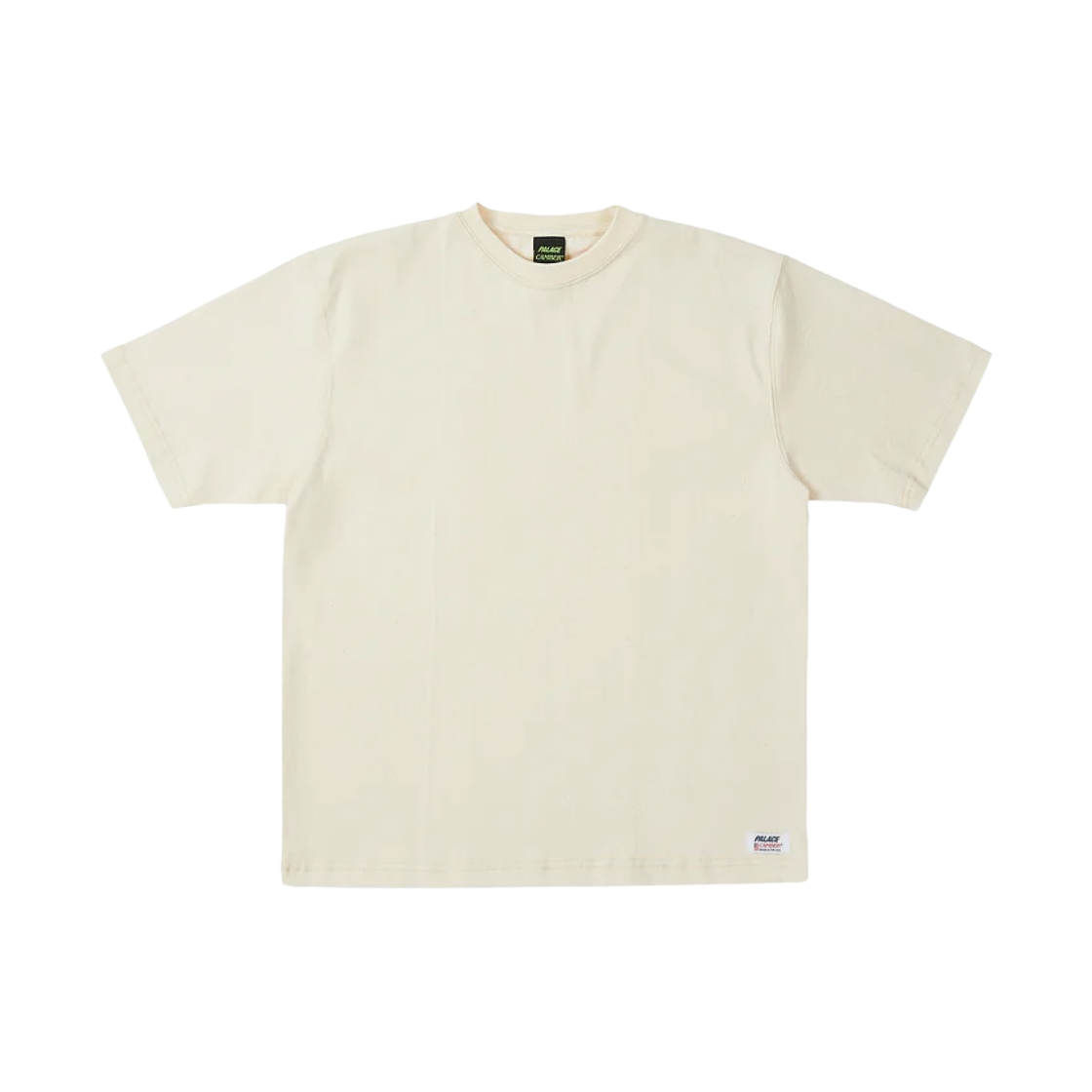 팔라스 캠버 티셔츠 내츄럴 - 23SS(Palace Camber T-Shirt Natural - 23SS) - 1