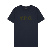 A.P.C. VPC Bicolor H T-Shirt Navy