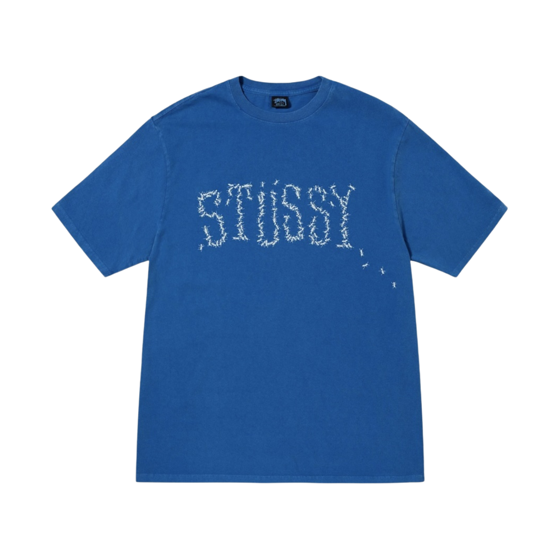 스투시 앤츠 피그먼트 다이드 티셔츠 블루(Stussy Ants Pigment Dyed T-Shirt Blue) - 1