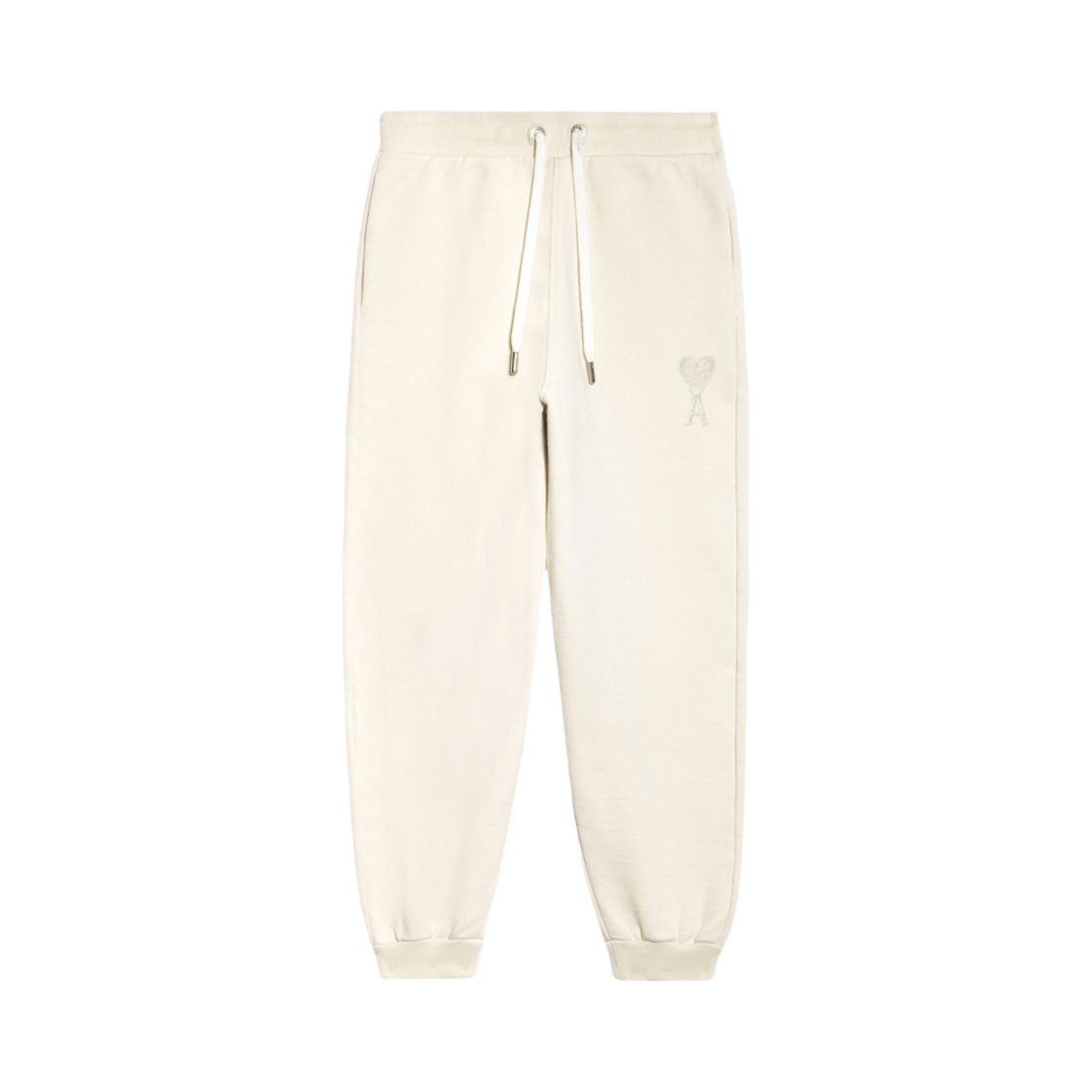 UTR202-747-150 AMI de Coeur Track Pants Off White