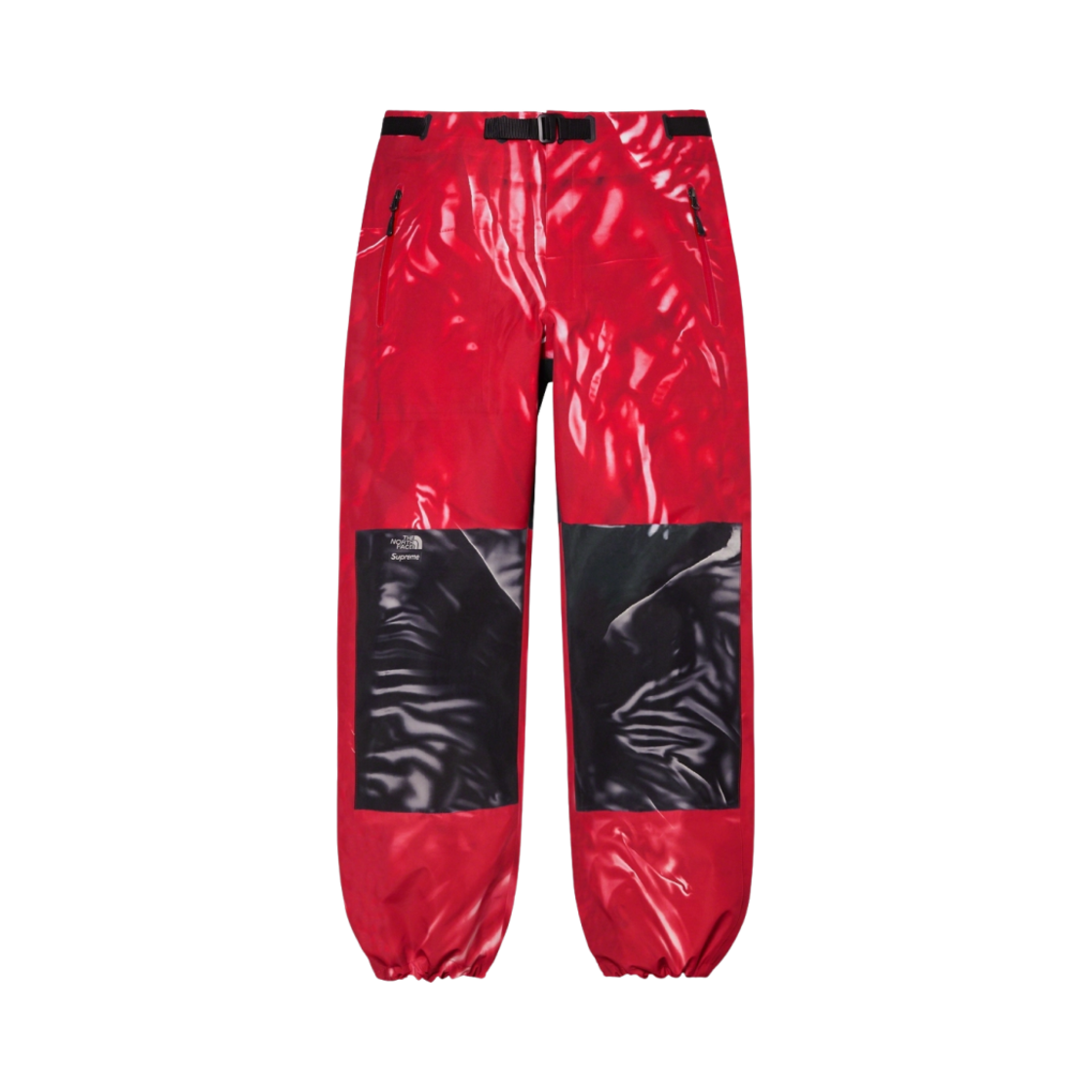 슈프림 x 노스페이스 트롱프 뢰유 프린티드 마운틴 팬츠 레드 - 23SS(Supreme x The North Face Trompe L'oeil Printed Mountain Pants Red - 23SS) - 1