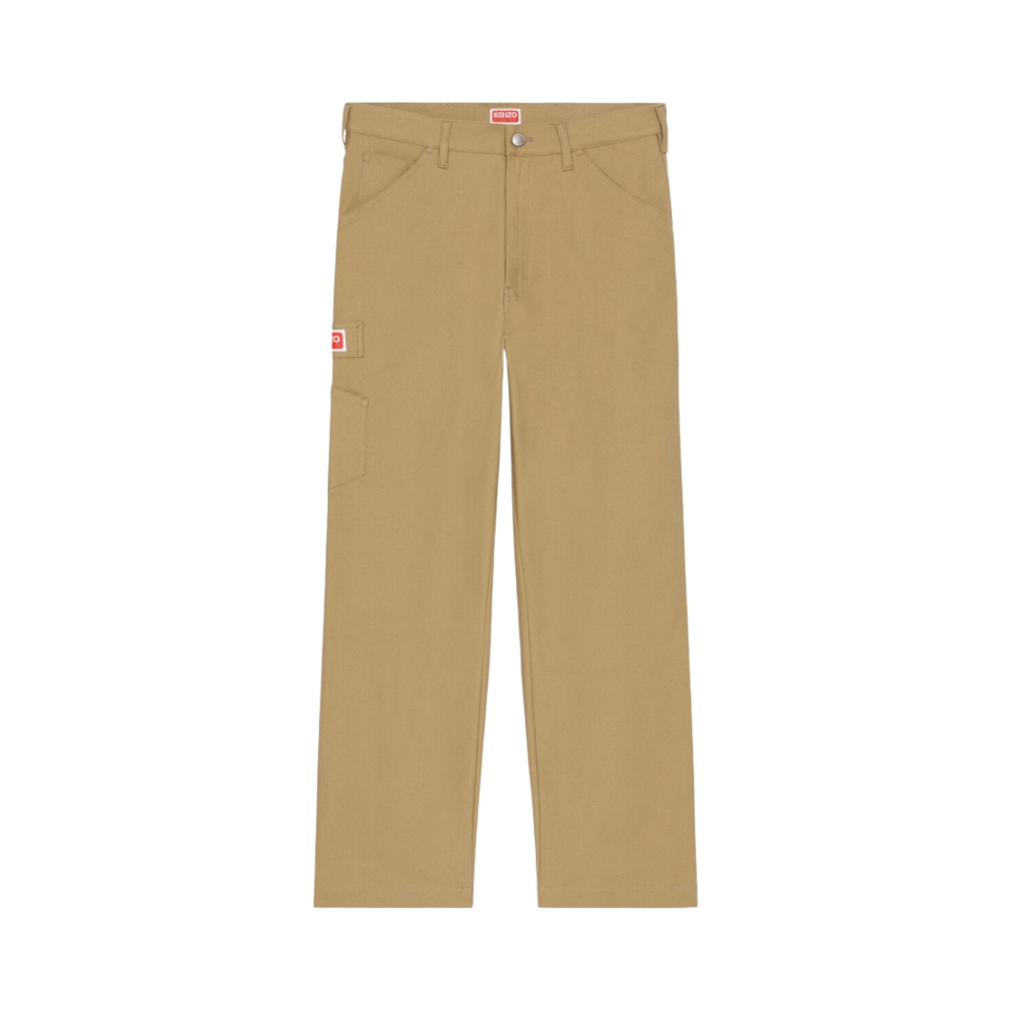 겐조 카펜터 트라우저 베이지(Kenzo Carpenter Trousers Beige) - 1