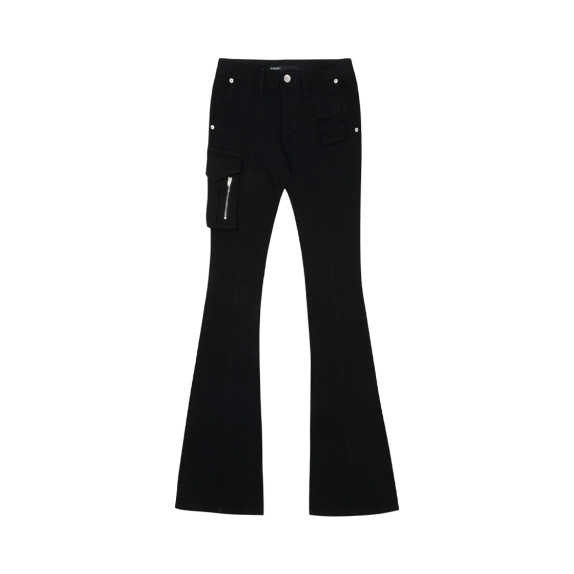 [BOHEMIAN SEOUL] FRONT POCKET BOOTS CUT DENIM PANTS ☆送料込 BOHEMIAN SEOUL] BOHEMSEO FRONT POCKET BOOTS CUT DENIM PANTS
