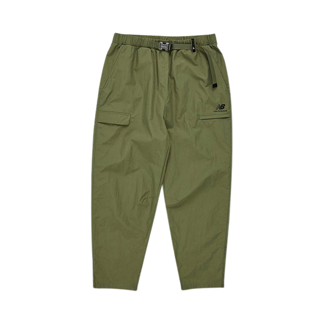NBNTB24023-49 New Balance Belted Camper Pants Khaki