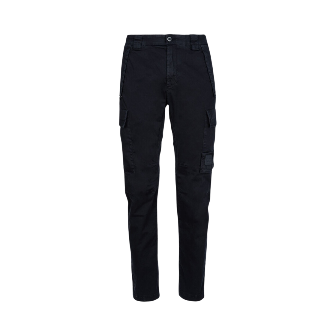 C.P. 컴퍼니 메트로폴리스 시리즈 스트레치 사틴 카고 팬츠 네이비 - 23SS(C.P. Company Metropolis Series Stretch Sateen Cargo Pants Navy - 23SS) - 1