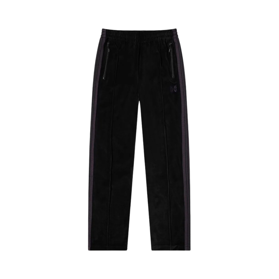 니들스 내로우 트랙 팬츠 벨루어 블랙