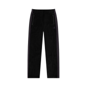 Needles Narrow Track Pants Velour Black
