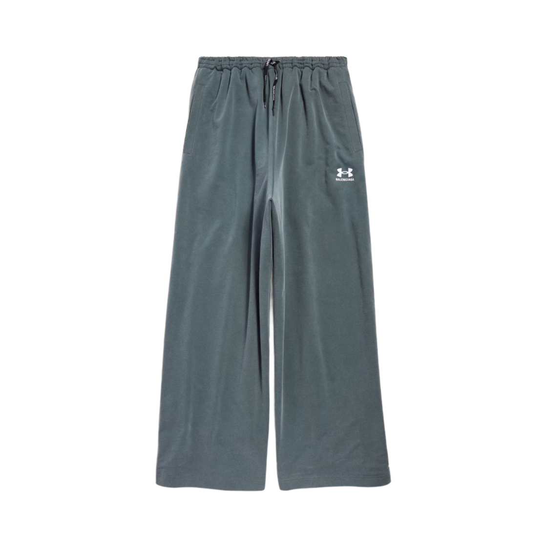 발렌시아가 x 언더아머 리버시블 레이어드 트랙수트 팬츠 블랙(Balenciaga x Under Armour Reversible Layered Tracksuit Pants Black) - 3