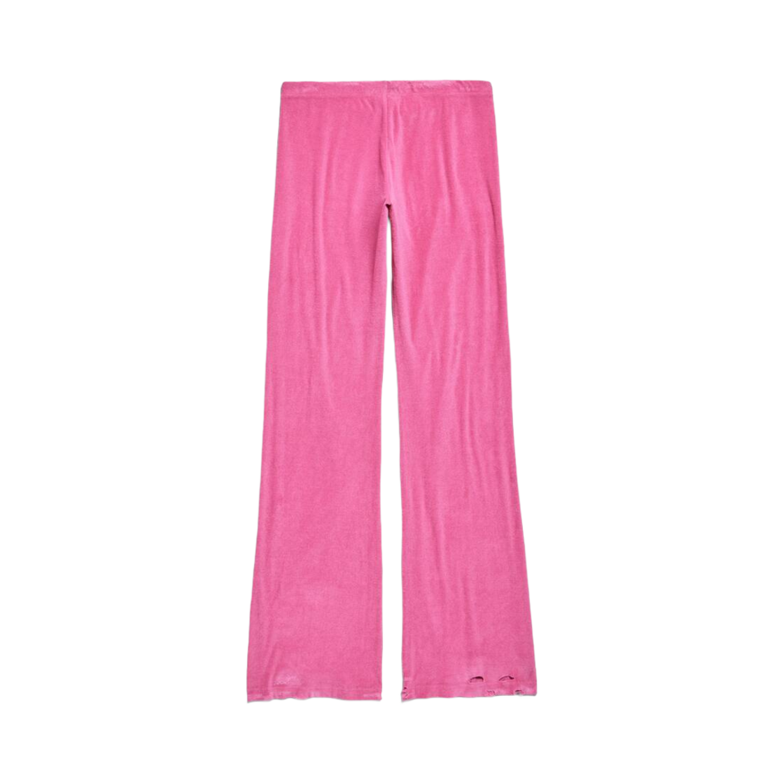 (W) 발렌시아가 로우 웨이스트 트랙수트 팬츠 다크 핑크((W) Balenciaga Low Waist Tracksuit Pants Dark Pink) - 2